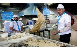 قیمت نان سنگک در تهران به ۵ هزار تومان رسید!