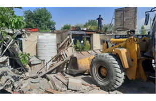 آزادسازی ۱۱ هکتار از اراضی حریم منطقه 20 تهران 