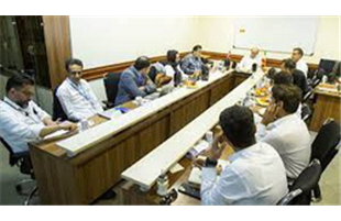 مهر تایید ممیزان خارجی بر مدیریت کیفیت آزمایشگاه پتروشیمی نوری