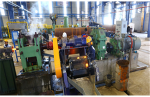 تمدید و افزایش دامنه استاندارد ISO/IEC 17025 واحد آزمایشگاه در فولاد سنگان