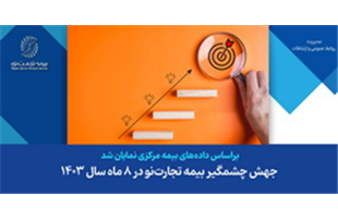 جهش چشمگیر «بیمه تجارت‌نو»  در ۸ ماه سال ۱۴۰۳