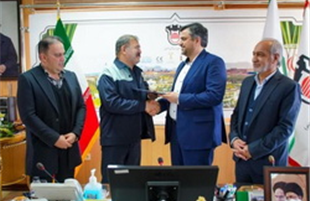 جلسه معارفه مدیرعامل ذوب‌ آهن اصفهان برگزار شد