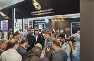 ارائه آخرین دستاوردهای شرکت «توسعه آهن و فولاد گل‌گهر» در نمایشگاه تامین زنجیره فولاد و مس کرمان