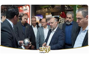 بررسی پروژه‌های برقی و الکترونیکی در پتروشیمی اروند در نمایشگاه نفت ۱۴۰۴