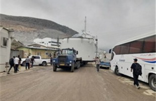 نقطه عطف تاریخی در پروژه فاز ۳ تغلیظ سونگون؛ ورود تجهیزات غول‌پیکر به قلب صنعت مس ایران