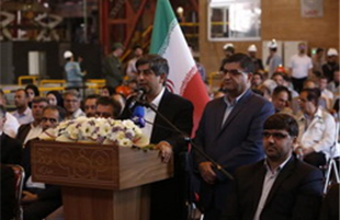 ۶.۸ میلیارد یورو سرمایه‌گذاری گروه فولاد مبارکه در کشور/ بهره‌برداری از واحد فولادسازی سفیددشت با سرمایه‌گذاری ۲۴۰ میلیون یورویی