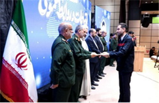 تقدیر نماینده ولی فقیه در سپاه خوزستان از عملکرد روابط عمومی فولاد اکسین خوزستان