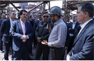 حمایت بانک رفاه از بخش صنعت و معدن با طیف متنوعی از خدمات / اعتبار کارت رفاهی به ۵۰۰ میلیون تومان افزایش می‌یابد