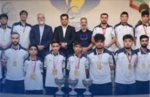 قدرت نمایی پسران پتروشیمی نوری در سومین دوره مسابقات فرزندان هلدینگ خلیج فارس