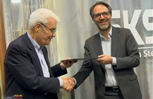 گام بلند فولاد کاوه جنوب کیش برای عبور از بحران گاز