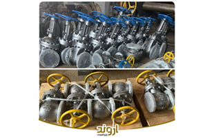 بازسازی و بومی‌سازی ولوهای فرسوده در پتروشیمی اروند