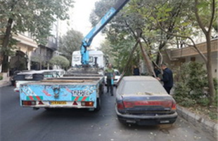 اتمام فاز اول طرح جمع‌آوری خودروهای فرسوده در منطقه ۹