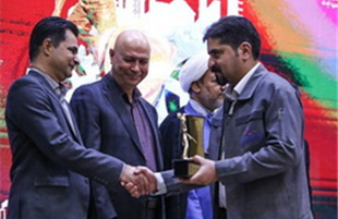 کسب عنوان تولید کننده برتر استانی توسط «گهرزمین»