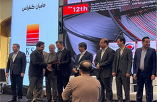 «ایمان عتیقی»، مردسال فولاد ایران شد