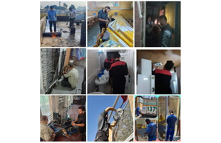 آماده‌سازی مددسرای منطقه ۲۰ برای اجرای طرح «پناه گرم» در فصل سرما