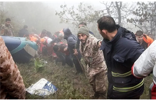 ادعای جنجالی یک کتاب اسرائیلی درباره «سقوط بالگرد ابراهیم رئیسی»