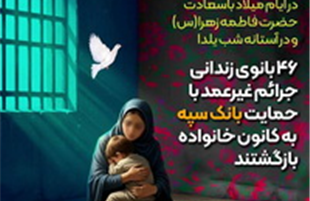 با حمایت بانک سپه؛ ۴۶ بانوی زندانی جرائم غیرعمد به کانون خانواده بازگشتند