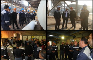 بهره‌گیری حداکثری از دانش فنی و تجربه کارکنان پتروشیمی کارون به‌منظور افزایش بهره‌وری