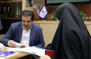 حضور مدیرعامل بانک رفاه کارگران در میز ارتباطات مردمی وزارت تعاون، کار و رفاه اجتماعی 