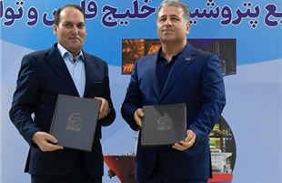 قرارداد ساخت مولکولاریسیو ۳A توسط یک شرکت تولیدی ایرانی برای پتروشیمی پارس