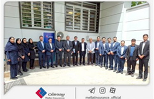 واگن بازدیدهای میدانی مدیران ارشد بیمه ملت به ایستگاه تبریز رسید 