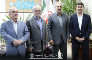 بازدید مشاوران رئیس بنیادشهید و امورایثارگران از صندوق قرض‌الحسنه شاهد