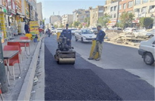 دسترسی ستارخان به بزرگراه چمران (جنوب) تسهیل شد