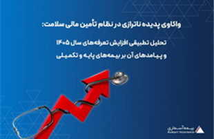 تحلیل تطبیقی افزایش تعرفه‌های سال ۱۴۰۵ و پیامدهای آن بر بیمه‌های پایه و تکمیلی